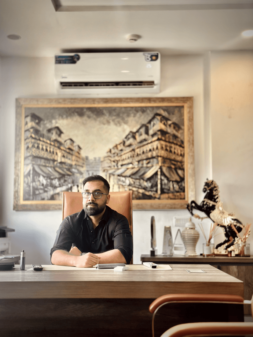 Abdullah Saighal - CEO Gensols Technologies