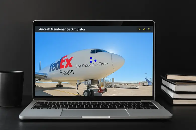 AI 3D Simulator for FEDEX