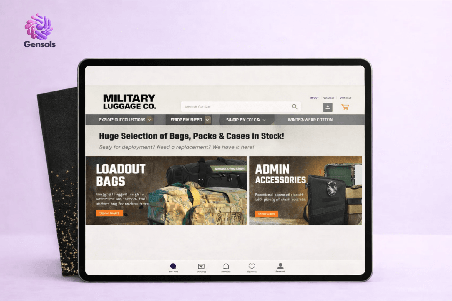 Military Luggage