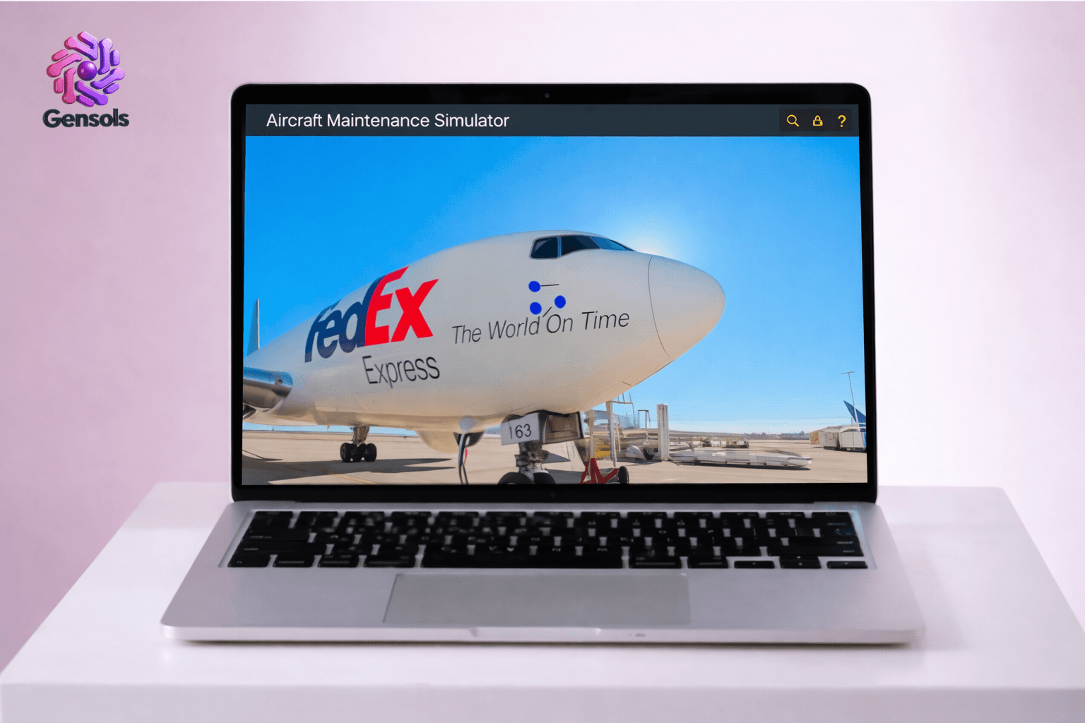 Aircraft Training Simulator Software