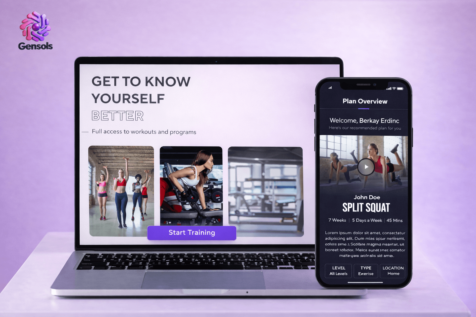 FitPro – Fitness Training App